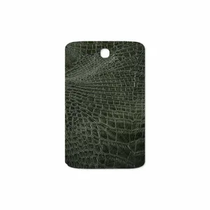 MAHOOT Green-Crocodile-Leather Cover Sticker for Samsung Galaxy Note 8.0 2013 N5100