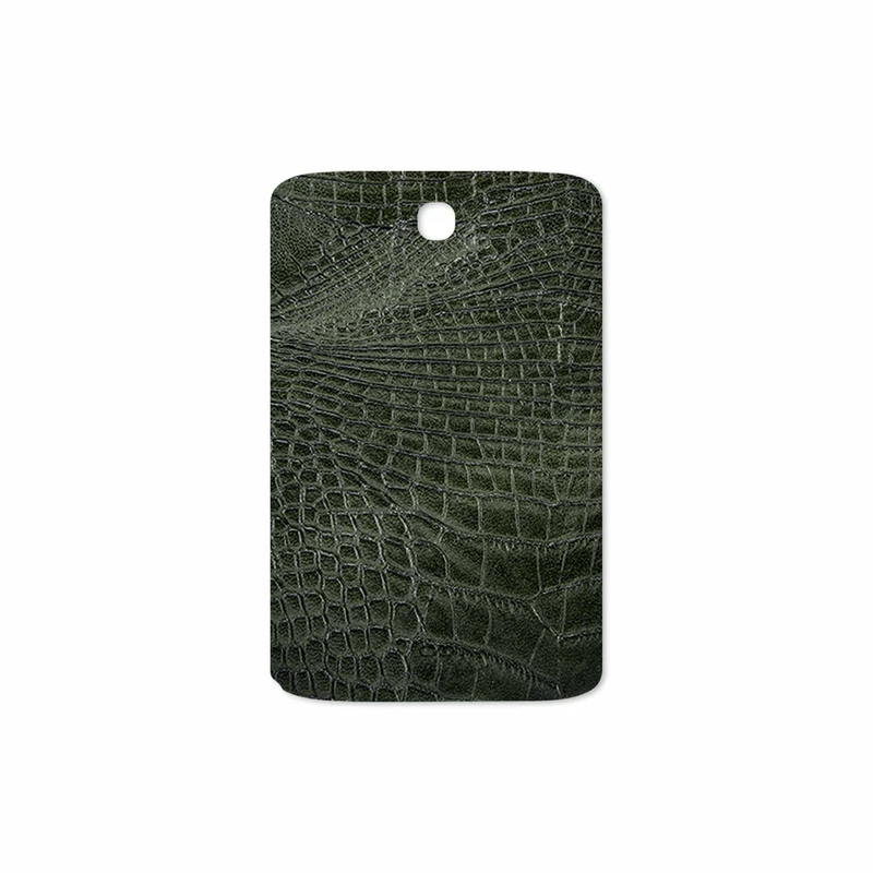 برچسب پوششی ماهوت مدل Green-Crocodile-Leather مناسب برای تبلت سامسونگ Galaxy Note 8.0 2013 N5100