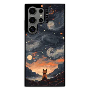 AKAM AMC-WSGS24U-DOGS-4 Cover For Samsung Galaxy S24 Ultra