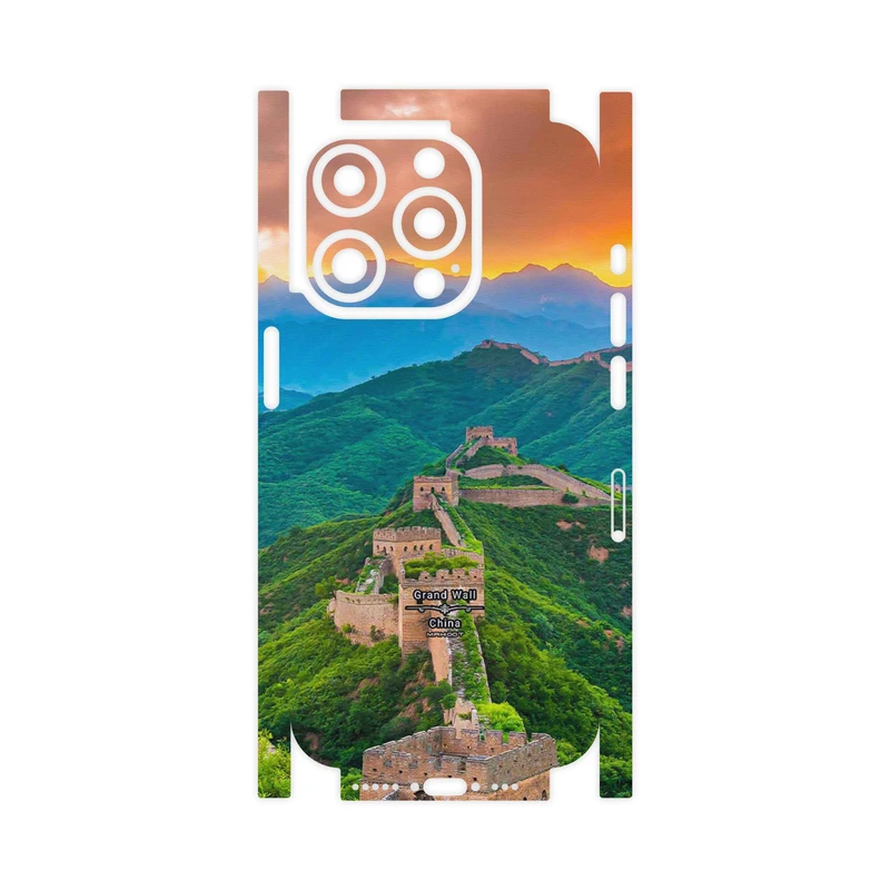 برچسب پوششی ماهوت مدل China Grand Wall-FullSkin مناسب برای گوشی موبایل اپل iPhone 15 Pro