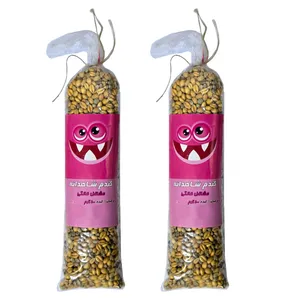 گندم شاهدانه بوداده - 100 گرم بسته 2 عددی