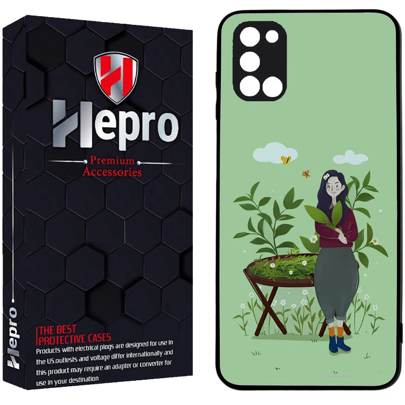 کاور هپرو طرح فانتزی مدل TPU مناسب برای گوشی موبایل سامسونگ Galaxy A31