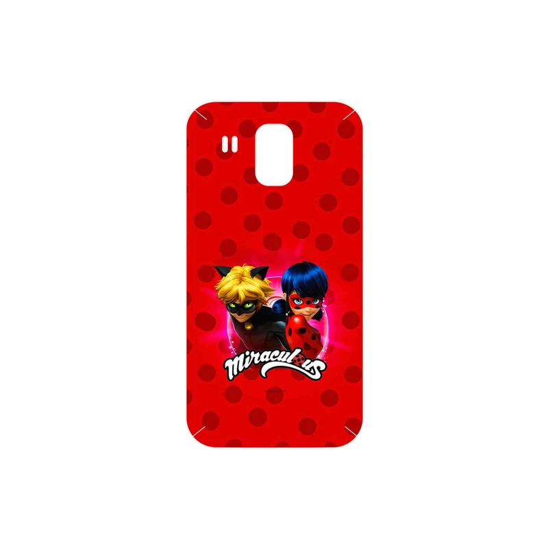 برچسب پوششی ماهوت مدل Ladybug and Cat Noir مناسب برای گوشی موبایل هوآوی Ascend G525