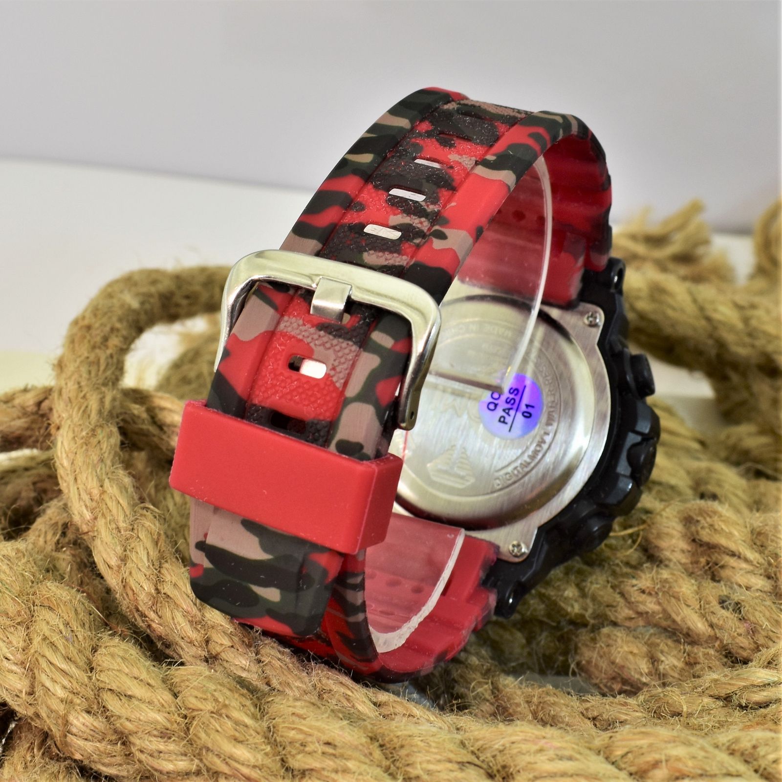 ساعت مچی دیجیتال مردانه مدل 95M -  - 5