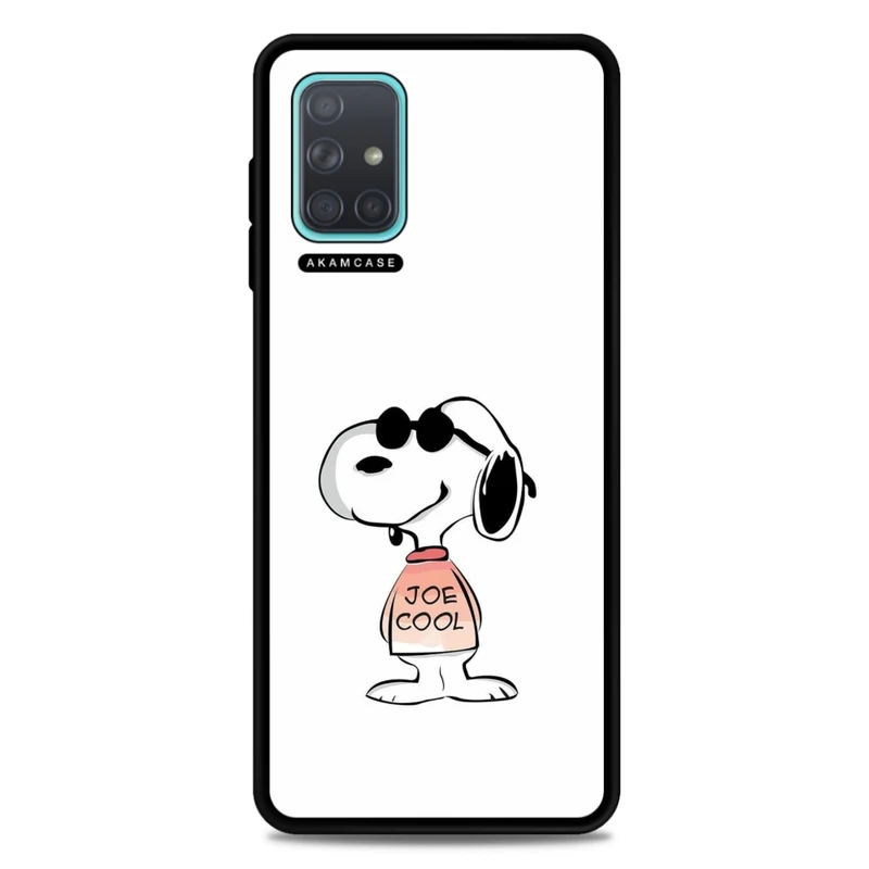 کاور آکام مدل AMCWSGA71-SNOOPY15 مناسب برای گوشی موبایل سامسونگ Galaxy A71