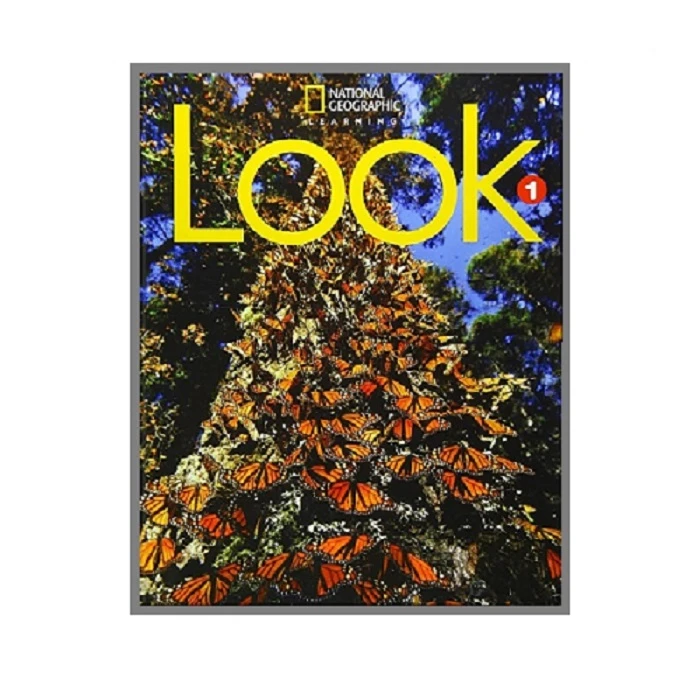 کتاب Look 1 اثر Steve Bilsborough نشر National Geographic