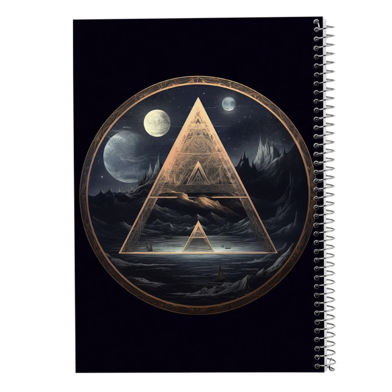 دفتر نقاشی 50 برگ مدوپد مدل هری پاتر کد DF10349