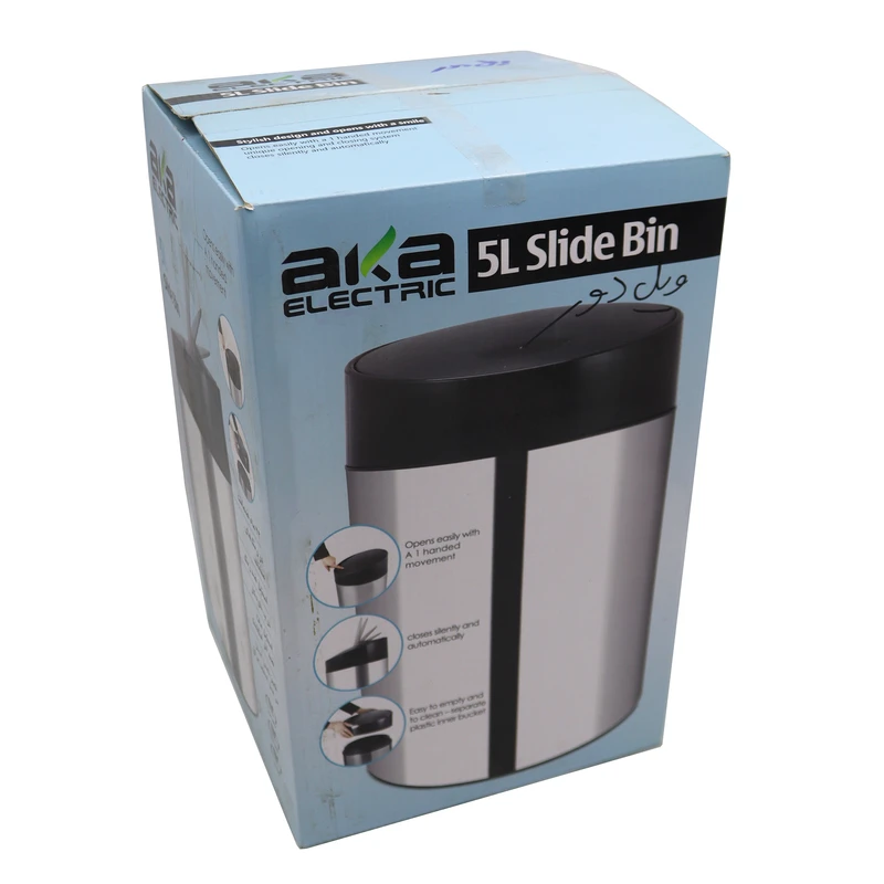عکس شماره 5 : سطل زباله آکا الکتریک کد yp-vildor-5l