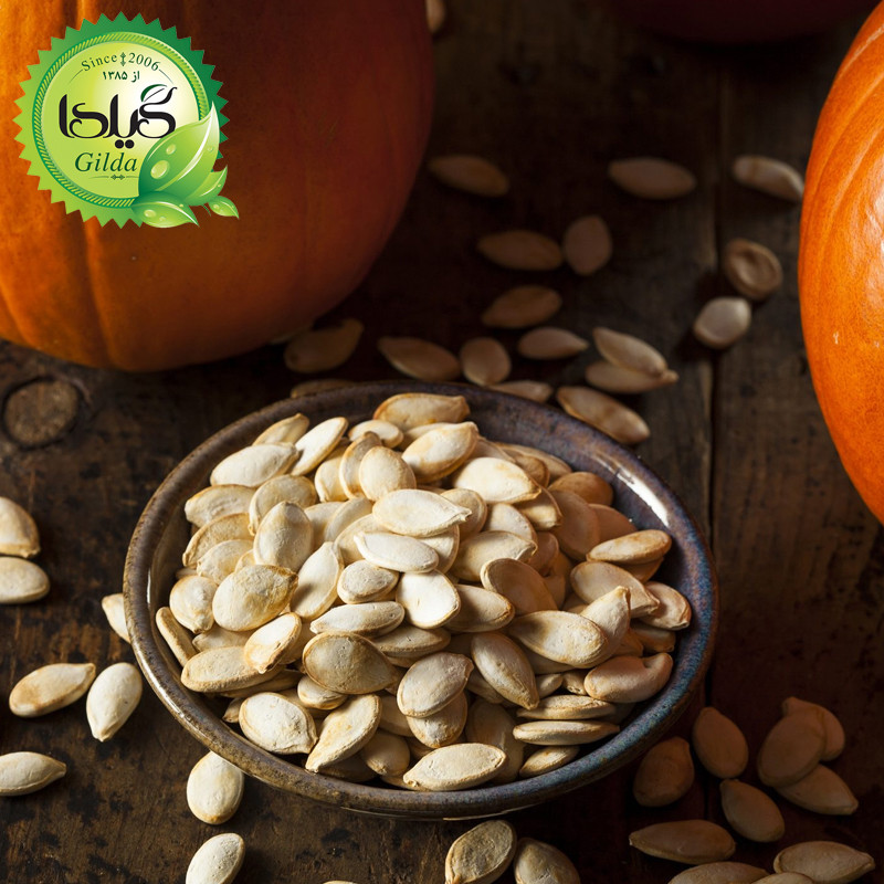 بذر کدو آجیلی گوشتی گیلدا کد 777