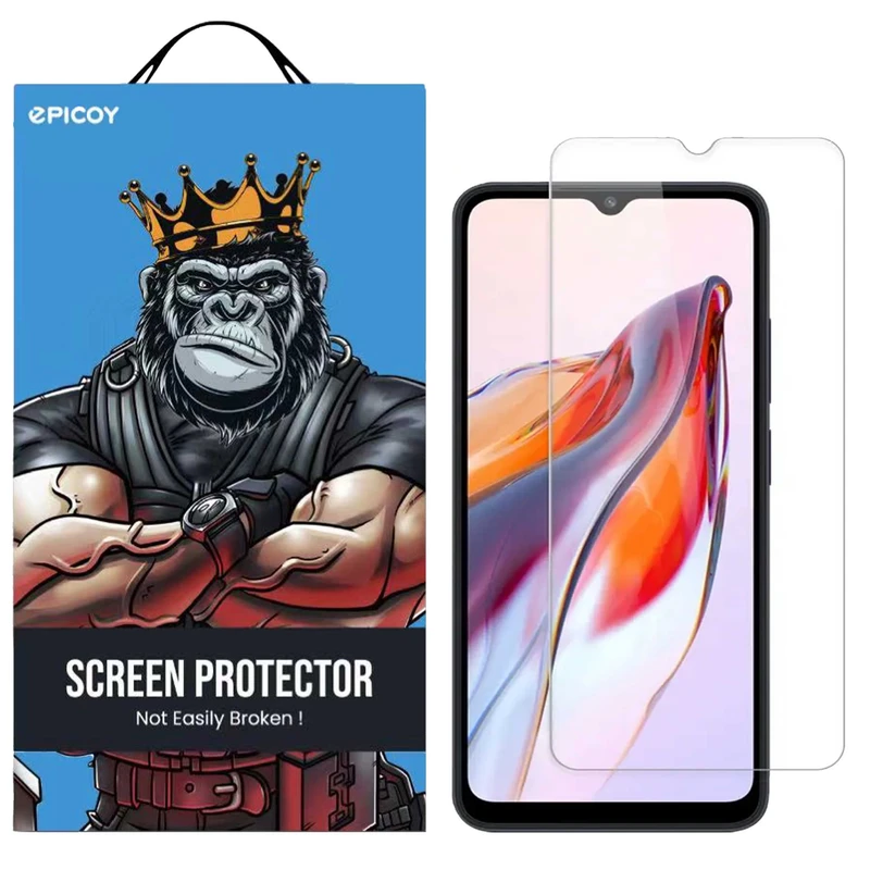  محافظ صفحه نمایش اپیکوی مدل Clear Pro مناسب برای گوشی موبایل شیائومی Redmi 12C/10C/10 Power/Poco C40