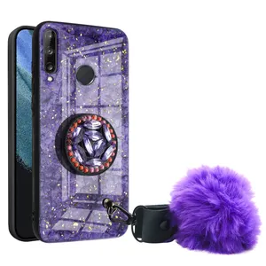 کاور مدل پام پام مناسب برای گوشی موبایل هوآوی Y7P 2020 به همراه بند نگهدارنده