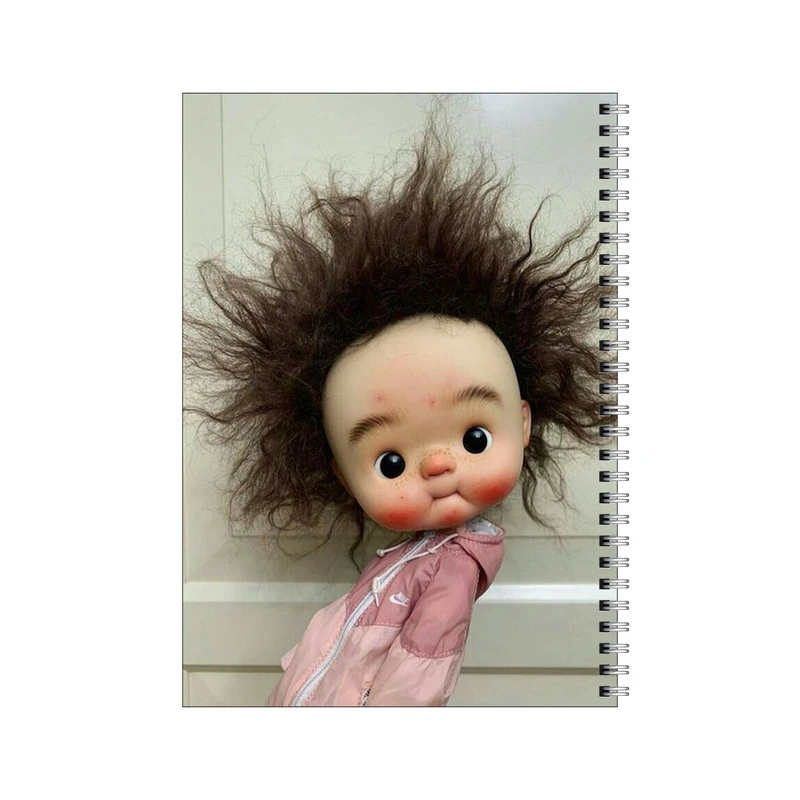 دفتر مشق 80 برگ بامبیلیپ طرح عروسک کد 3198931