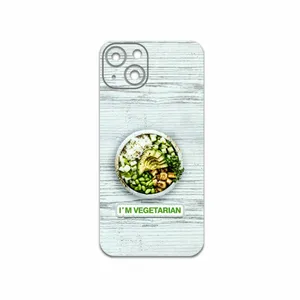 MAHOOT I&#39;m-vegetarian Cover Sticker for Apple iPhone 13