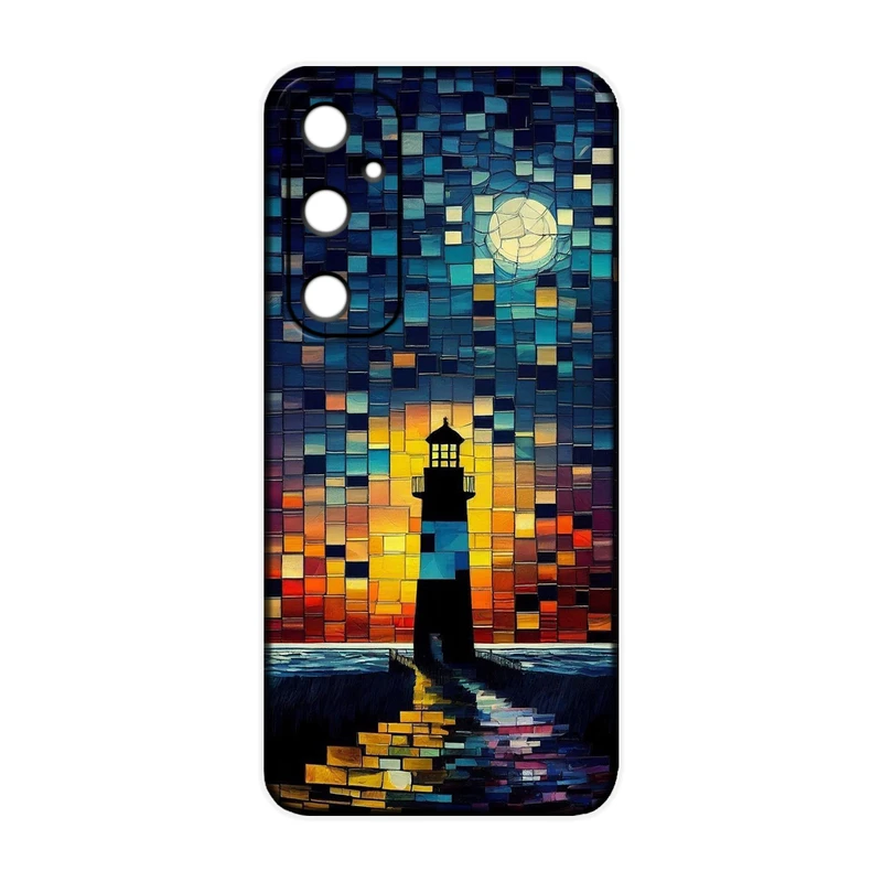 کاور طرح ونگوگ کد 356 مناسب برای گوشی موبایل سامسونگ Galaxy A17