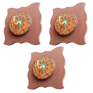 آویز حوله مدل آیرین کد B51 بسته 3 عددی