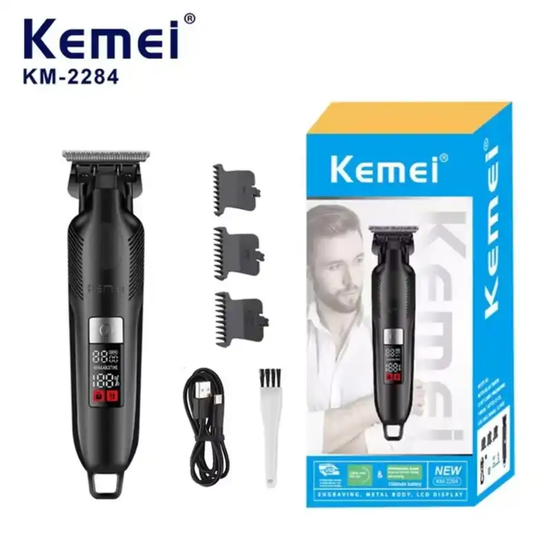 ماشین اصلاح موی سر و صورت کیمی مدل km-2284