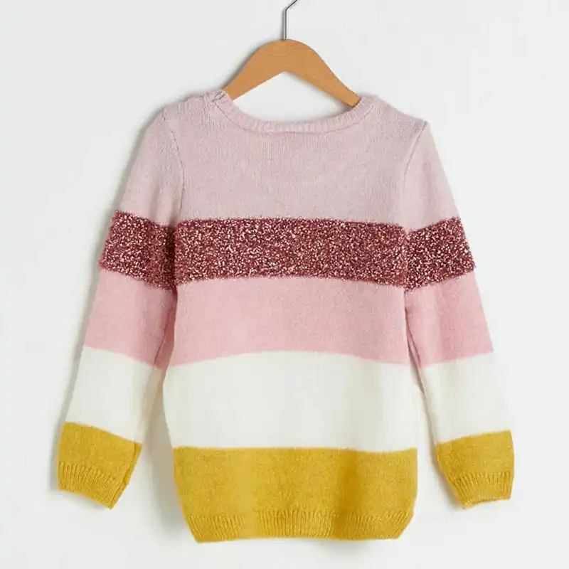 پلیور دخترانه ال سی وایکیکی مدل W12547Z4-LHK