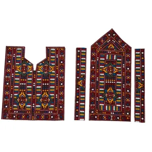 پارچه سوزن دوزی مدل A-215 مجموعه 4 عددی