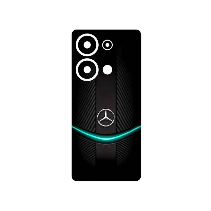 برچسب پوششی ماهوت مدل Mercedes_Benz مناسب برای گوشی موبایل شیائومی Redmi Note 13 Pro 4G