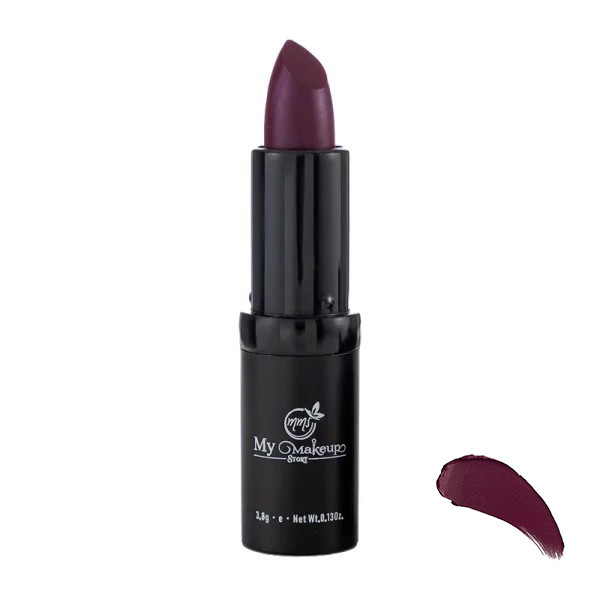 رژ لب جامد مات مای میکاپ استوری مدل LP رنگ بنفش شماره 12