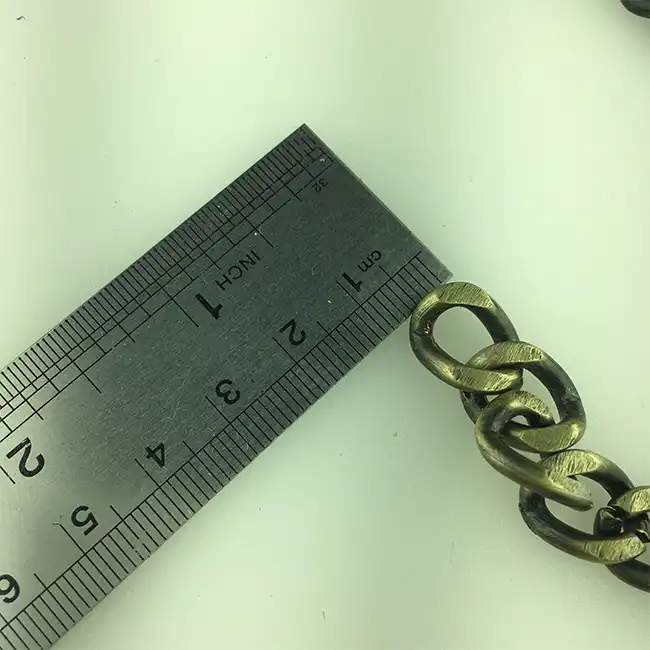 زنجیر بند کیف طرح کارتیر مدل Y-Cr-Zg طول یک متر