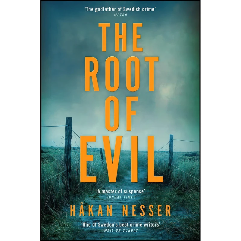 کتاب The Root of Evil  اثر Hakan Nesser انتشارات Pan