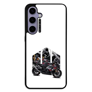 AKAM AMC-WSGS24P-MOTORCYCLE-25 Cover For Samsung Galaxy S24 Plus