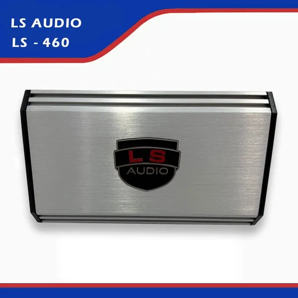 آمپلی فایر خودرو 4 کانال ال اس آدیو مدل LS-460 PLUS