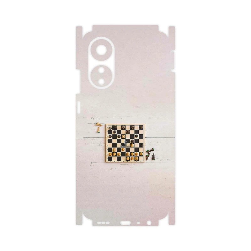 برچسب پوششی ماهوت مدل Chess-FullSkin مناسب برای گوشی موبایل اپو A78 4G