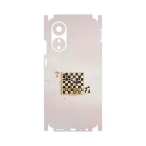 MAHOOT Chess-FullSkin Cover Sticker for Oppo A78 4G