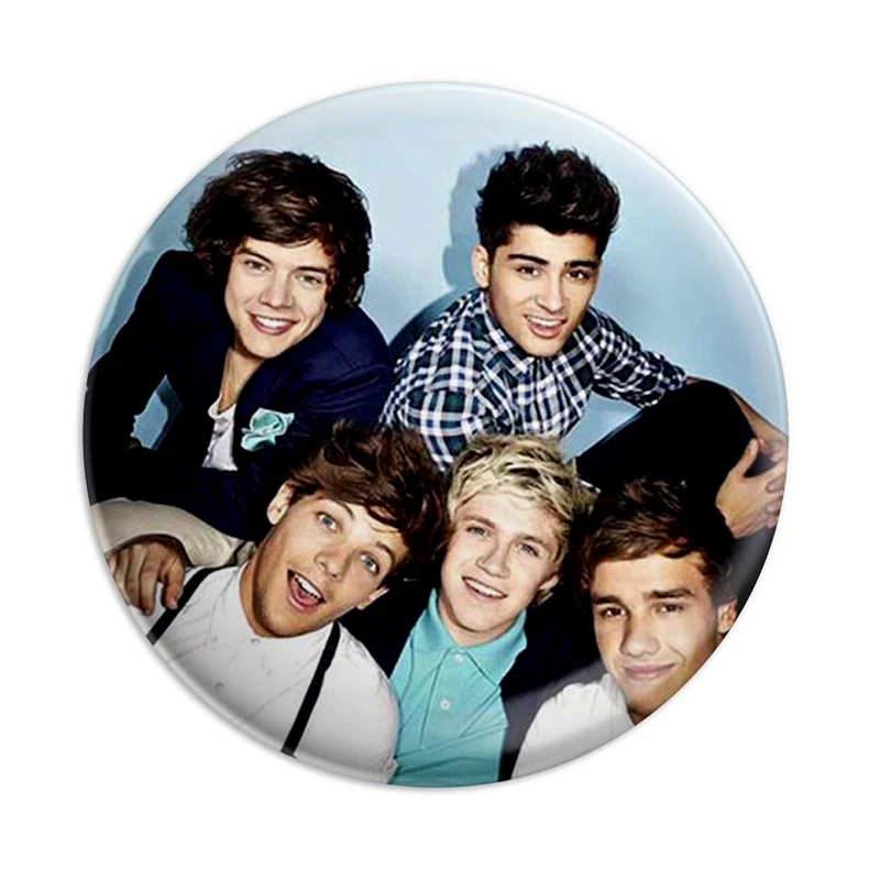 مگنت پرمانه طرح One Direction کد 13553