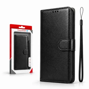 GuardTek Asak Prime Flip Cover Case for Samsung Galaxy M31 with Wrist Strap