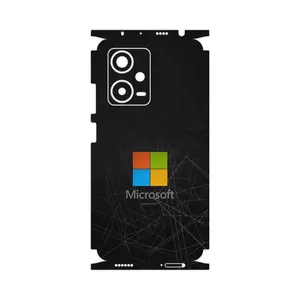 MAHOOT Microsoft_Logo-FullSkin Cover Sticker for Xiaomi Redmi Note 12 Pro Plus