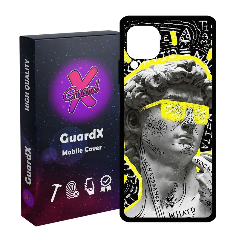 کاور گارد ایکس طرح Art مدل Glass10436 مناسب برای گوشی موبایل هوآوی Nova 7i / Nova 6 SE / P40 Lite