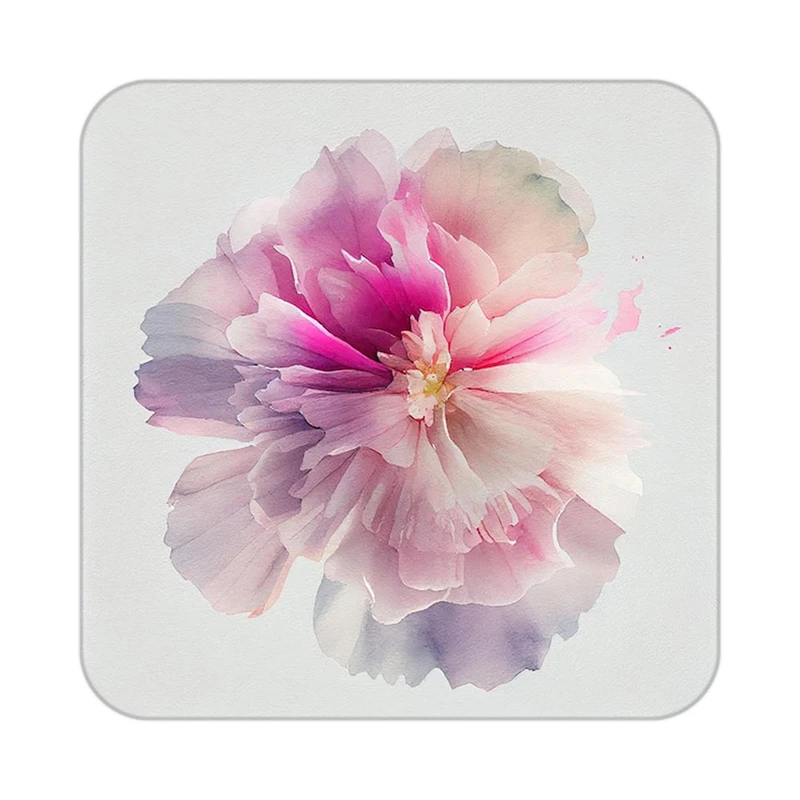 زیر لیوانی کاکتی طرح گل مدل mp16005