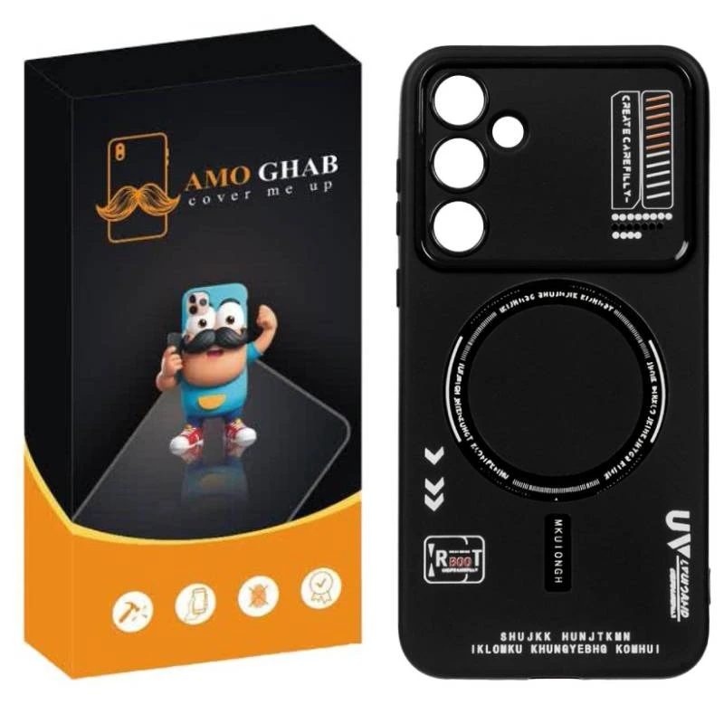 کاور کپتن قاب مدل RT طرح مگ سیف مناسب برای گوشی موبایل سامسونگ Galaxy A24