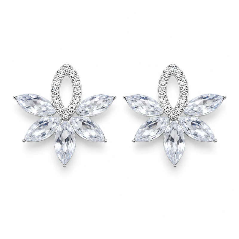گوشواره میخی زنانه اکسسورایز مدل E3340 DIMOND