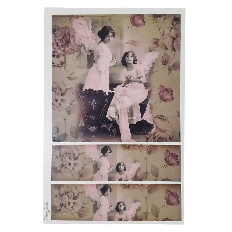 برچسب ترنسفر مدل فرشته های رنسانس کد 3