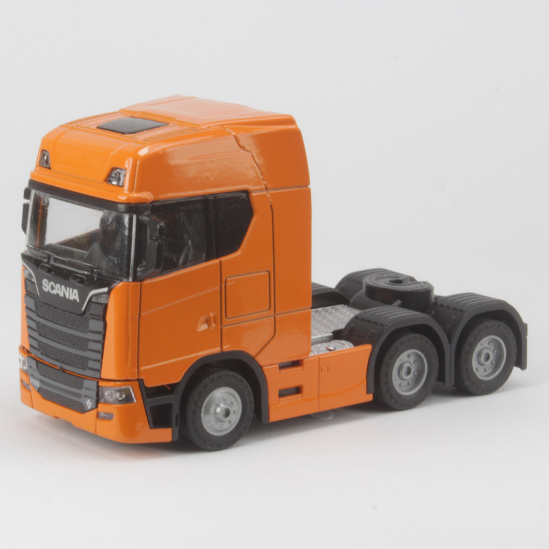 ماشین بازی مدل تریلی اسکانیا کد 0626