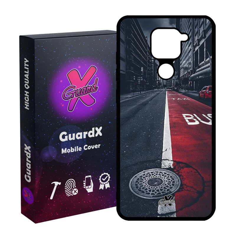 کاور گارد ایکس طرح Street مدل Glass10076 مناسب برای گوشی موبایل شیائومی Redmi Note 9
