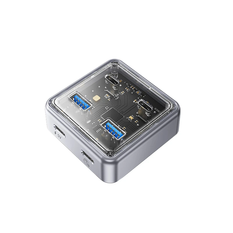 هاب چهار پورت USB3.2 اوریکو مدل XHJ2U2C-G2