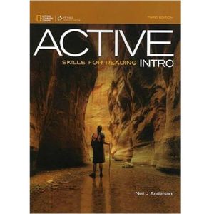 نقد و بررسی کتاب زبان Active Skills For Reading Intro Third Edition اثر Neil J. Aderson انتشارات Heinle توسط خریداران
