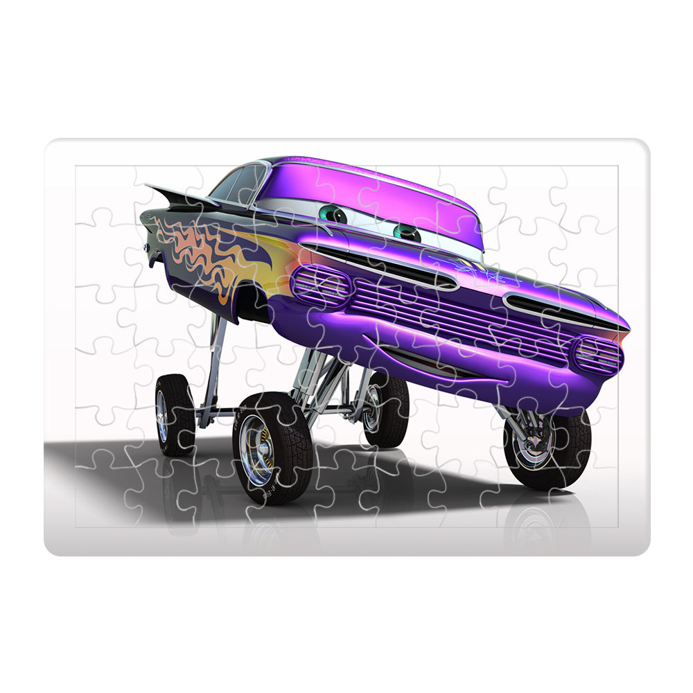 پازل 54 تکه طرح ماشین ها مدل P497
