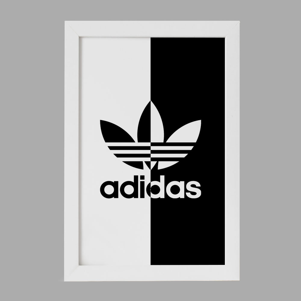 تابلو خندالو مدل آدیداس Adidas کد 23466