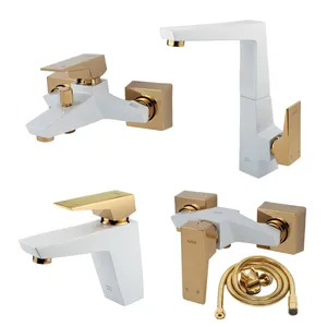 ست شیرآلات کسری مدل کنکورد مجموعه 5 عددی