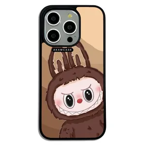 AKAM AMC-WA15PRO-LABUBU-18 Cover For Apple iPhone 15 Pro