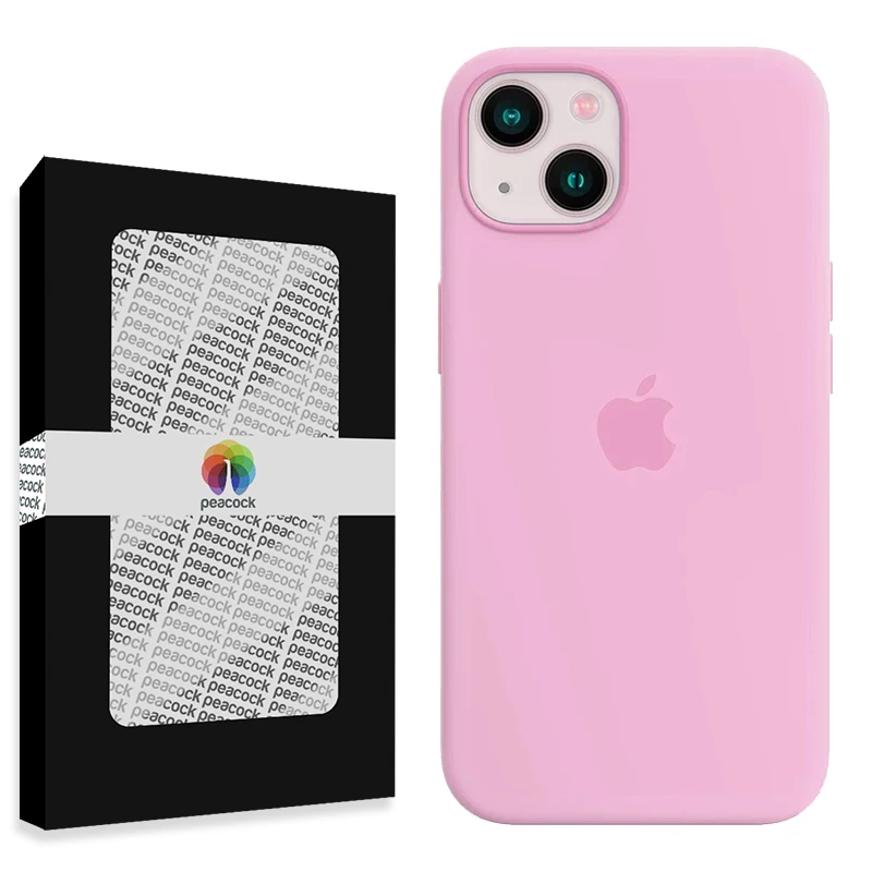 کاور پیکوک مدل Silicone مناسب برای گوشی موبایل اپل iPhone 13
