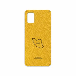 MAHOOT ML-IRC Cover Sticker for Samsung Galaxy A31