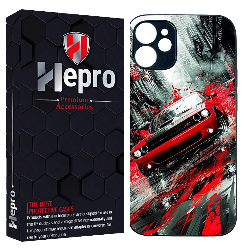 کاور هپرو طرح فانتزی مدل TPU مناسب برای گوشی موبایل اپل IPHONE 12