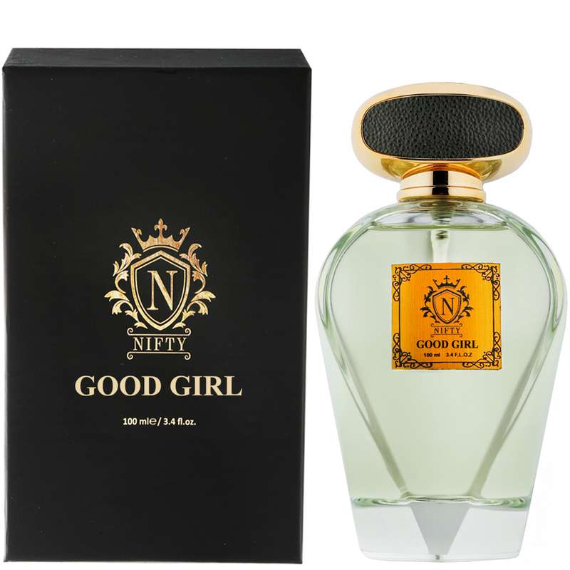 ادو پرفیوم زنانه نیفتی مدل GOOD GIRL حجم 100 میلی لیتر